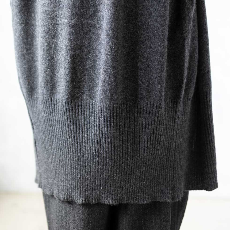 ヤク100% ロングトッパーカーディガン コーディガン 全3色 M〜L