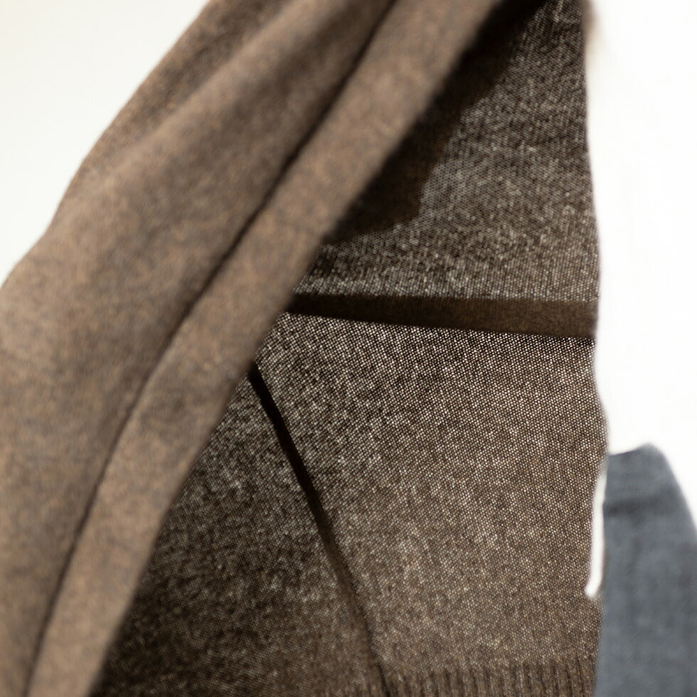 ヤク100% ロングトッパーカーディガン 着丈100cm 全3色 M〜L