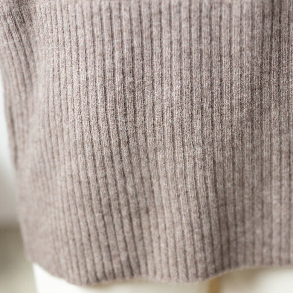 ヤク100% ロングトッパーカーディガン 着丈100cm 全3色 M〜L