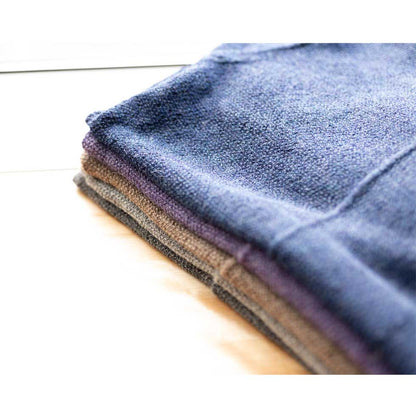 ベビーリャマ100% トッパーカーディガン ロング丈 全5色 M〜L