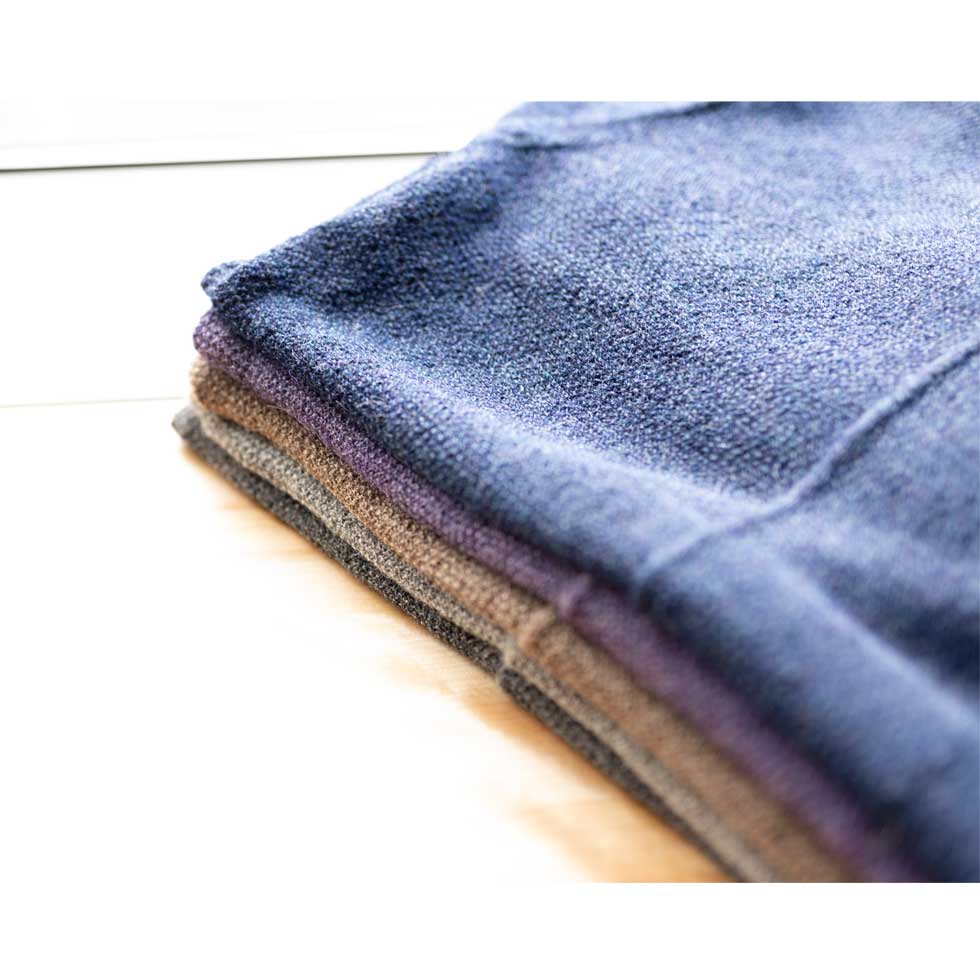 ベビーリャマ100% トッパーカーディガン ロング丈 全5色 M〜L