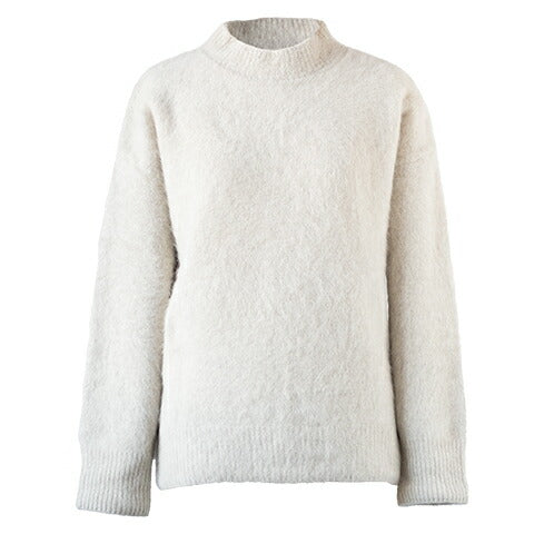 ブルーフォックス100% モックネックプルオーバー 全5色 M〜L