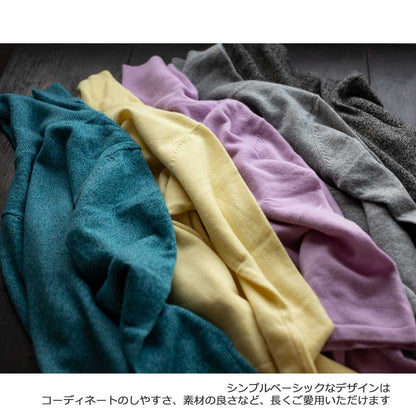 カシミヤ100% タートルネックプルオーバー 全5色 M〜L
