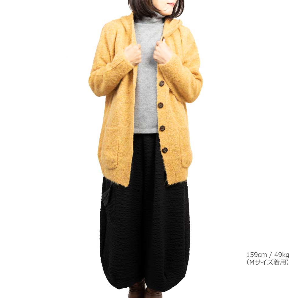 カシミヤ100% タートルネックプルオーバー 全5色 M〜L